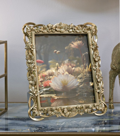 Rama foto aurie frunze | CreativDeco.ro [1]