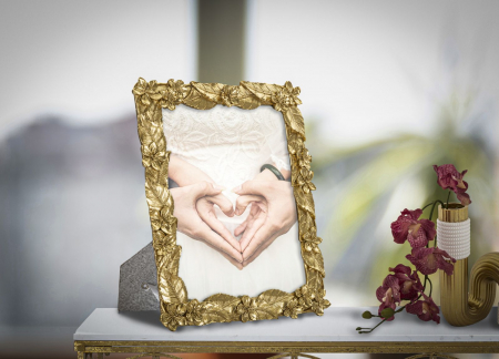 Rama foto aurie Leavy - CreativDeco.ro [1]