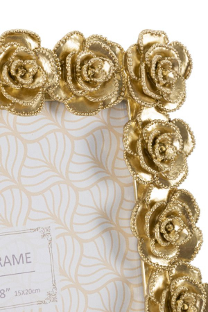 Rama foto aurie trandafiri eleganti | CreativDeco.ro [3]