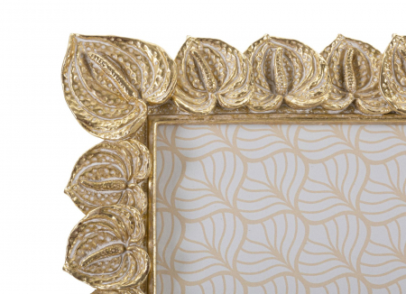 Rama foto Anthurium auriu antic | CreativDeco.ro [2]