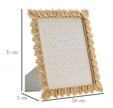 Rama foto Anthurium auriu antic | CreativDeco.ro [5]