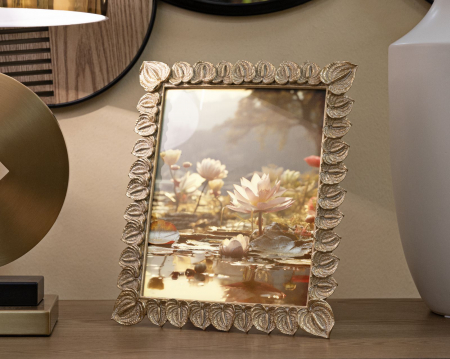 Rama foto Anthurium auriu antic | CreativDeco.ro [4]