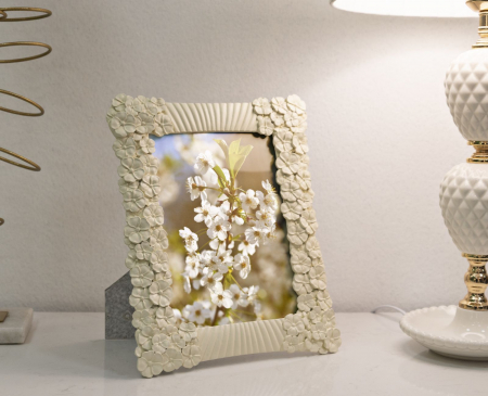Rama foto linii si flori | CreativDeco.ro [4]