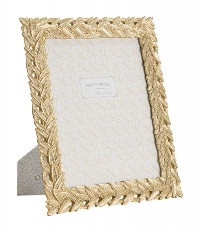 CADOURI - Rama foto aurie frunzulite | CreativDeco.ro