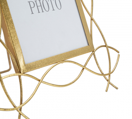 Rama foto fier design Glam minimalist, aspect rafinat CreativDeco.ro. [3]