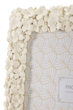 Rama foto floricele albe | CreativDeco.ro [3]