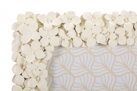 Rama foto floricele albe | CreativDeco.ro [2]