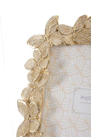 Rama foto aurie fluturi delicati | CreativDeco.ro [3]