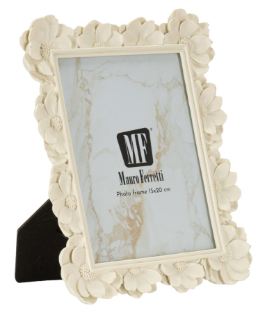 CADOURI - Set 2 rame foto mici crem stil shabby chic