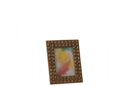 Rama foto Shell, rasina, bej maroniu - creativdeco.ro [8]