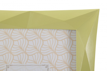 Rama foto verde linii geometrice - CreativDeco.ro   [2]