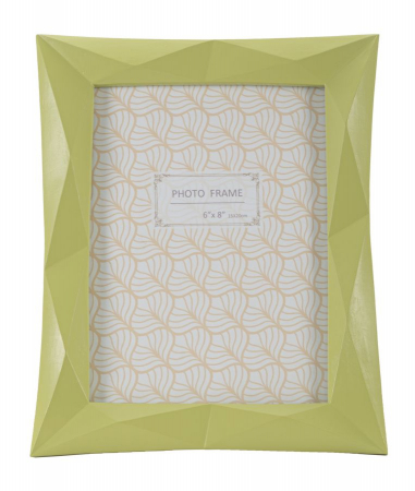 Rama foto verde linii geometrice - CreativDeco.ro   [1]