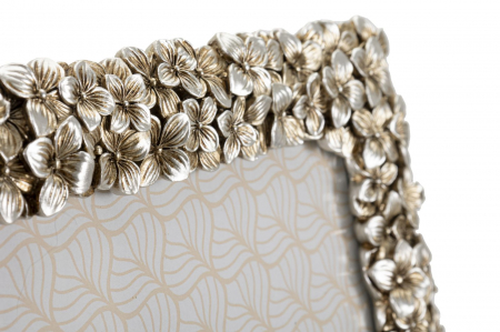 Rama foto vintage argintie | CreativDeco.ro [3]