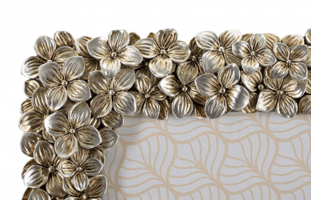 Rama foto vintage argintie | CreativDeco.ro [2]