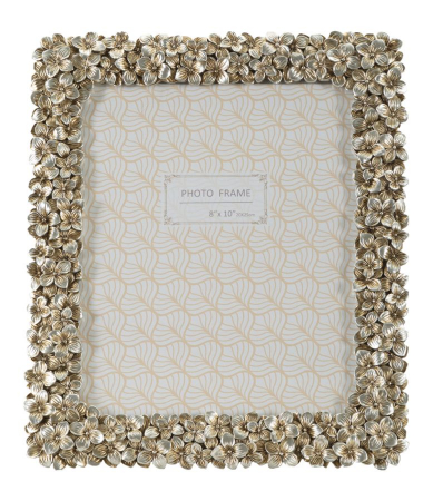 Rama foto vintage argintie | CreativDeco.ro [1]