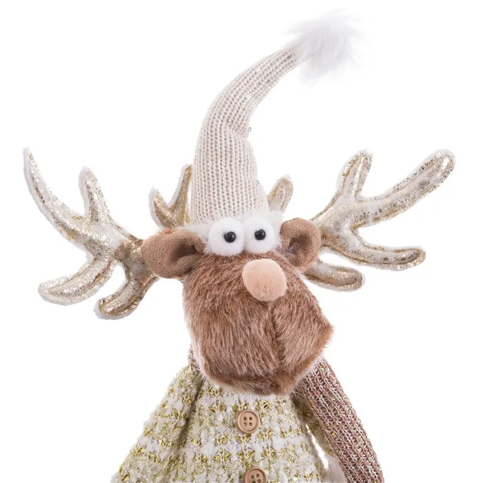 Ren decorativ în picioare poliester Crăciun|Decoruri festive calde [1]