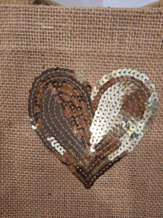 Sacosa cadou inimi, iuta paiete - creativdeco.ro [10]