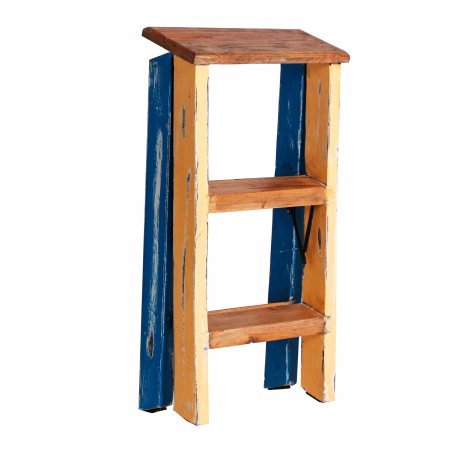 Scara coloniala lemn|Scari decorative vintage [3]