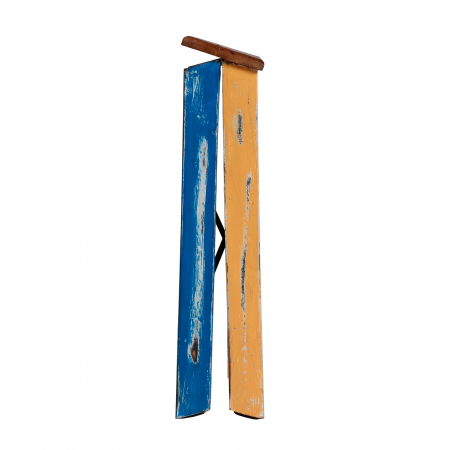 Scara coloniala lemn|Scari decorative vintage [4]