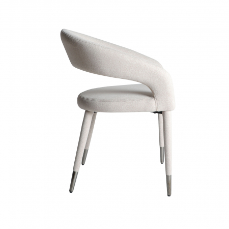 Scaun art deco alb|Scaune dining moderne [2]