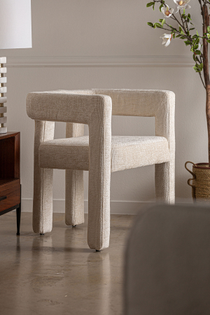 Scaun contemporan alb|Scaune moderne premium [1]