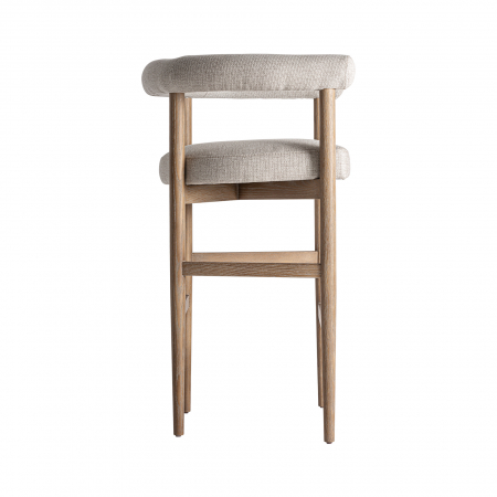 Scaun bar contemporan frasin alb antic|Scaune bar moderne [2]