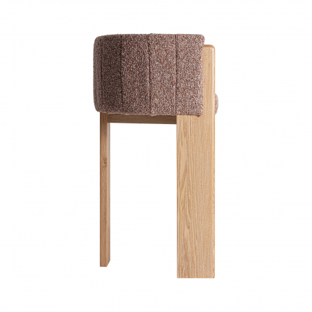 Scaun bar contemporan maro | Scaune inalte moderne [2]