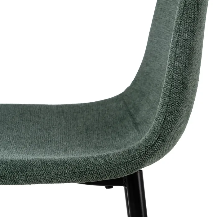 Scaun bar PERFECT verde, stofa metal - CreativDeco.ro [4]