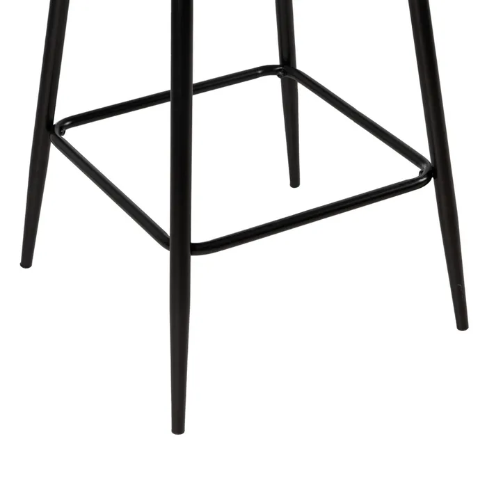 Scaun bar PERFECT verde, stofa metal - CreativDeco.ro [6]