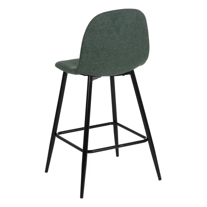 Scaun bar PERFECT verde, stofa metal - CreativDeco.ro [3]
