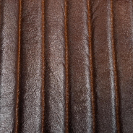 Scaun bar piele metal maro auriu [10]