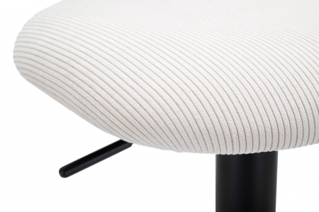 Scaun Bar Alb Design Usor Minimalist CreativDeco [2]