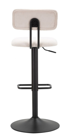 Scaun Bar Alb Design Usor Minimalist CreativDeco [7]