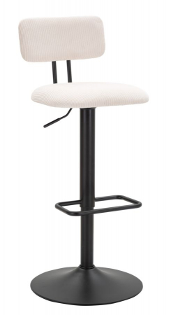 Mobilier bar - Scaun Bar Alb Design Usor Minimalist CreativDeco