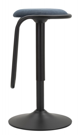 Scaun Bar Reglabil Navy Catifea Raiata CreativDeco [3]