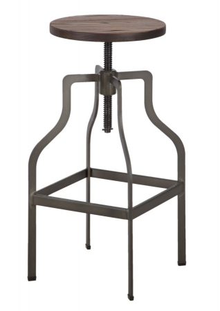 Scaun bar rotativ industrial Detroit CreativDeco [2]