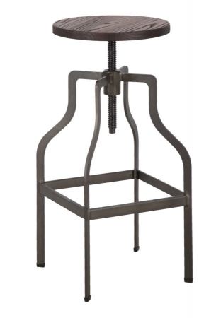 Scaun bar rotativ industrial Detroit CreativDeco [0]