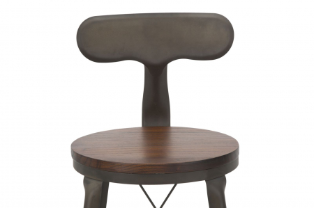 Scaun Bar Industrial Retro Bucatarie Insula CreativDeco [5]