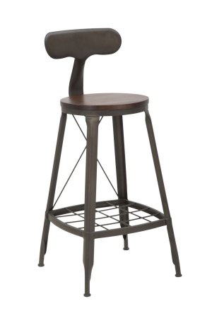 Mobilier bar - Scaun Bar Industrial Retro Bucatarie Insula CreativDeco