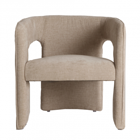 Scaun catifea contemporan bej|Scaune moderne premium [1]