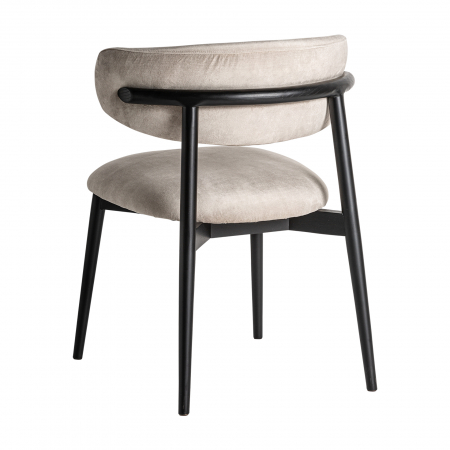 Scaun Art Deco bej | Scaune elegante dining [3]