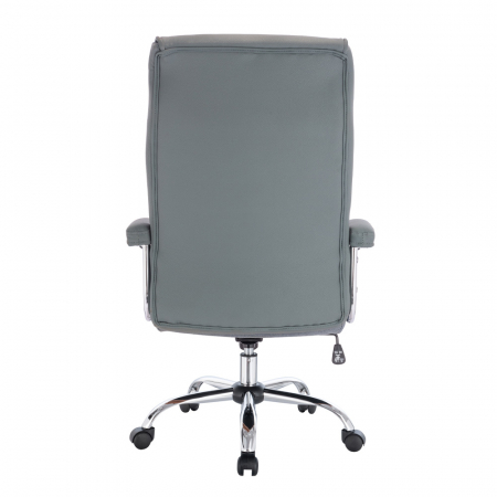 Scaun elegant și ergonomic pentru birou, cu sistem de arcuri și design modern [4]