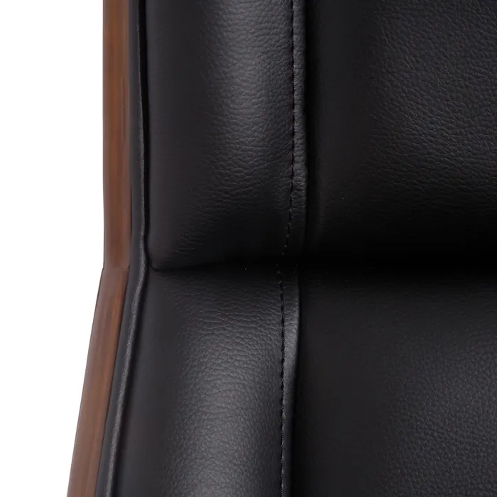 Scaun Birou Cabeza Negru Maro, Lemn Piele Ecologica -  creativdeco.ro [9]