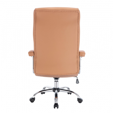 Scaun ergonomic cu design rafinat și sistem de susținere avansat pentru birouri moderne [4]