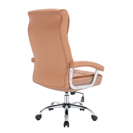 Scaun ergonomic cu design rafinat și sistem de susținere avansat pentru birouri moderne [3]