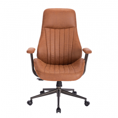 Scaun elegant pentru birou, ergonomic și sofisticat, ideal pentru spații profesionale [1]