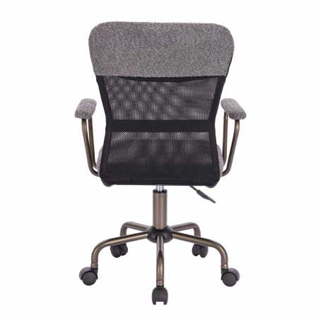Scaun ergonomic modern pentru birou cu reglaj de înălțime și ventilație optimă [3]
