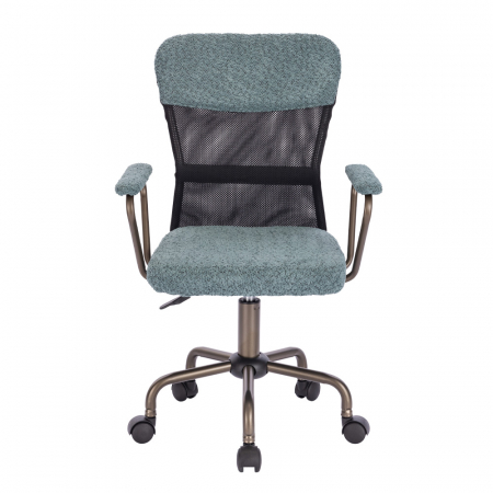 Scaun ergonomic modern în nuanță mint, cu design fresh și funcțional [1]