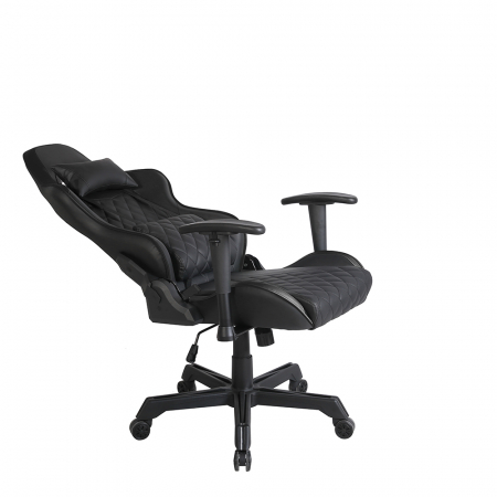 Scaun gaming ergonomic de birou negru Ranger [4]
