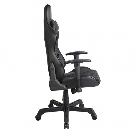 Scaun gaming ergonomic de birou negru Ranger [2]